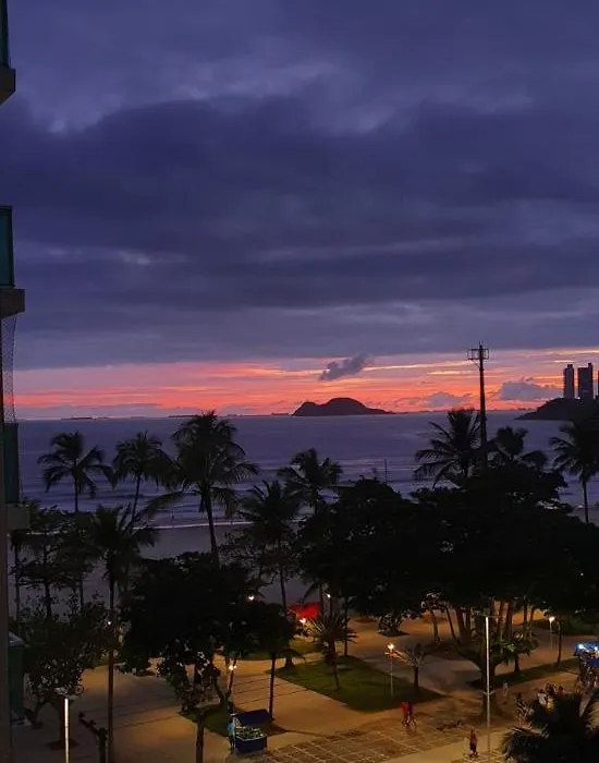 Em frente ao mar com Wi-fi e garagem-1