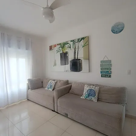 Em frente ao mar com Wi-fi e garagem-3